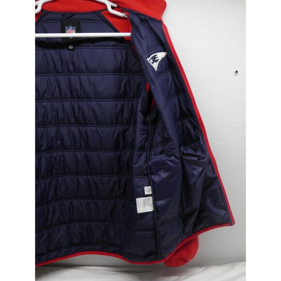 New England Patriots Jacket  Large Full Zip NFL Football G-III apparel - Picture 6 of 6